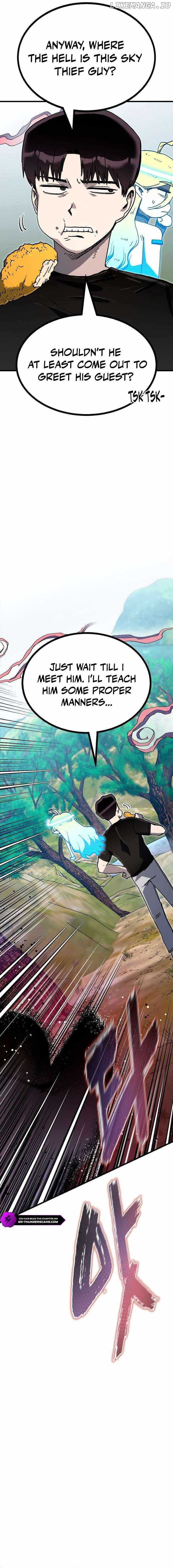 My Status Window is on Strike Chapter 40 2